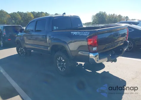 2018 Toyota Tacoma Trd Off Road from USA, damaged, VIN 3TMCZ5AN4JM161511